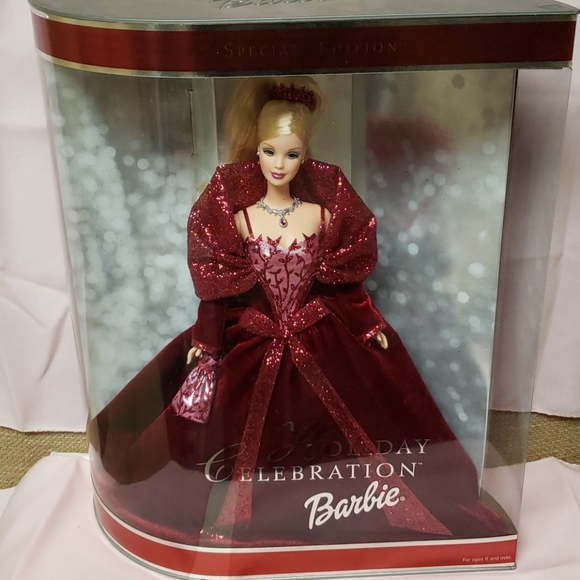 2002 Holiday Barbie-Mattel Barbie Collector